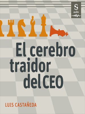 cover image of El cerebro traidor del CEO